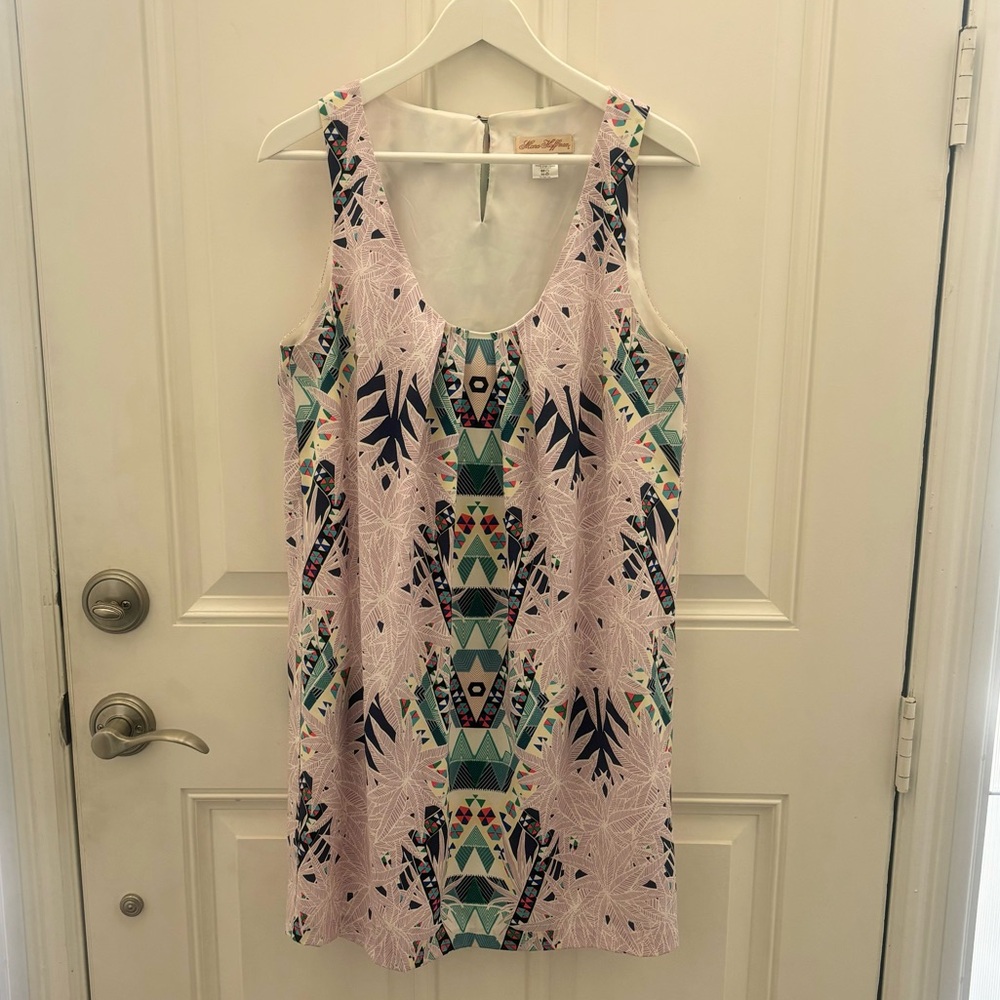 Mara Hoffman Shift Dress Maristar Lilac M - Picture 5 of 13